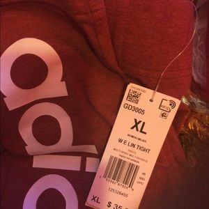Adidas Ladies workout Leggings Size X Large New